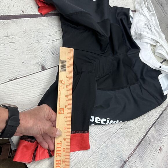 Cadence‎ Bib Specialty Paint And Body-Men’s XL Red/Black - Picture 10 of 10